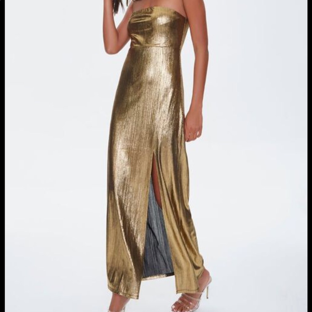 Metallic Maxi dress - Picture 1 of 1